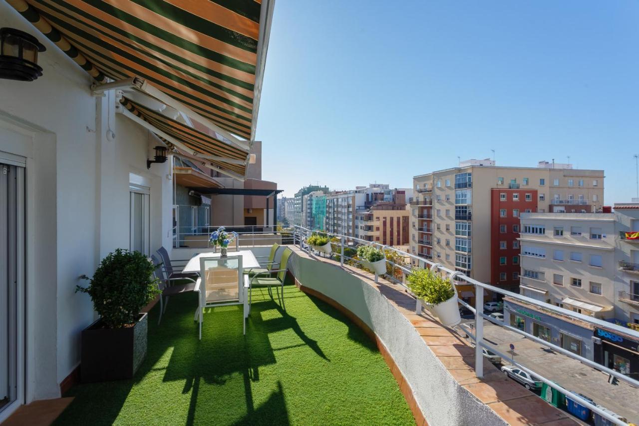 Atico La Joyita Free Parking By Cadiz4Rentals Exterior photo