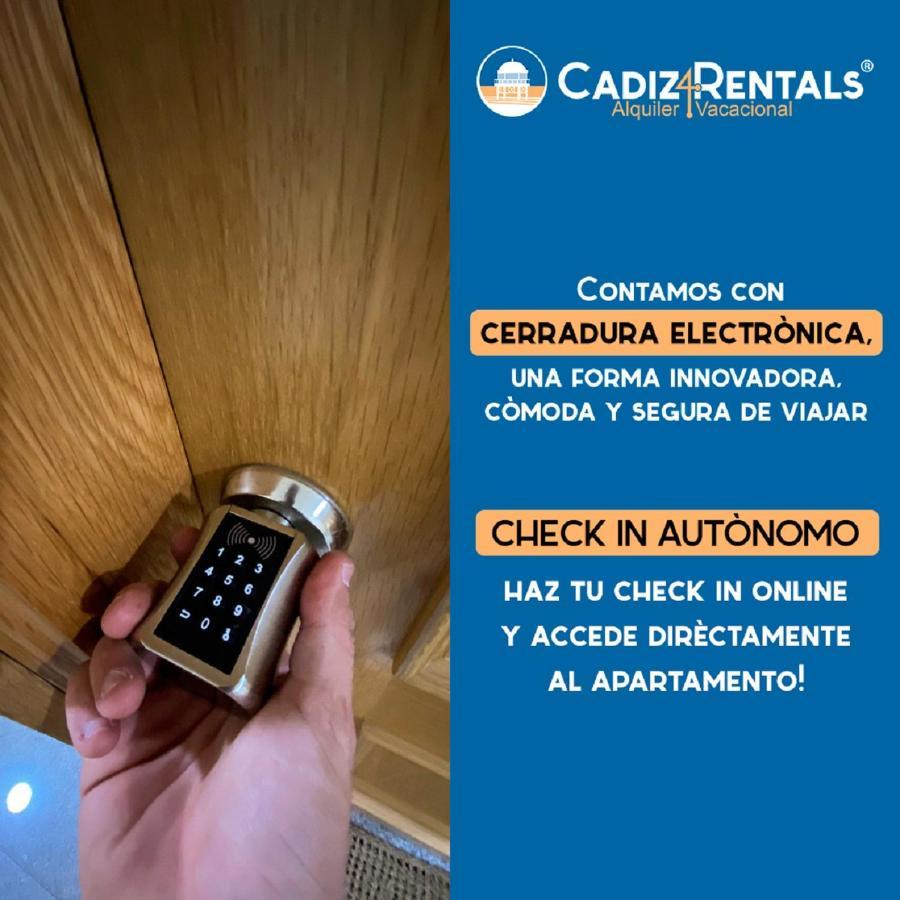 Atico La Joyita Free Parking By Cadiz4Rentals Exterior photo